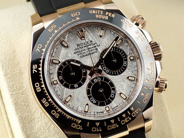 ロレックス デイトナ Ref.116515LN エバーローズゴールド メテオライト文字盤