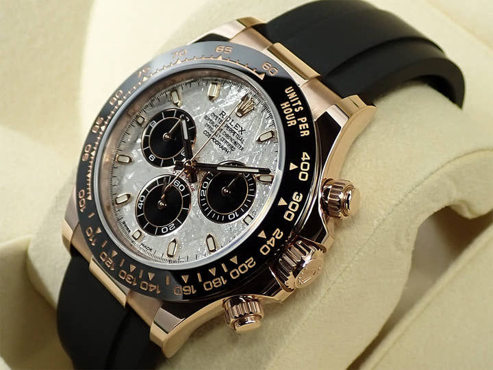 ロレックス デイトナ Ref.116515LN エバーローズゴールド メテオライト文字盤