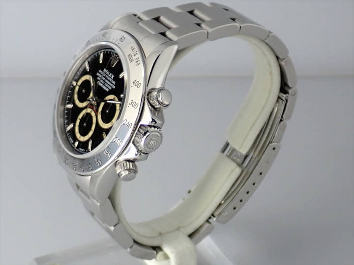 ロレックス デイトナ Ref.16520 ブラック文字盤 中古 daytona-338
