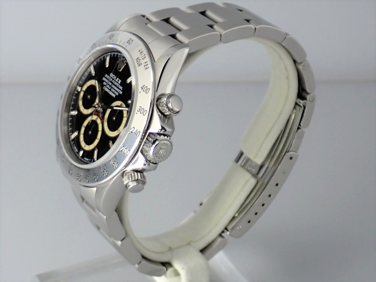 ロレックス デイトナ Ref.16520 ブラック文字盤 中古 daytona-338