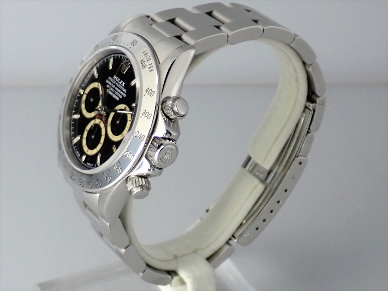 Rolex Daytona El Primero Black Dial S Series