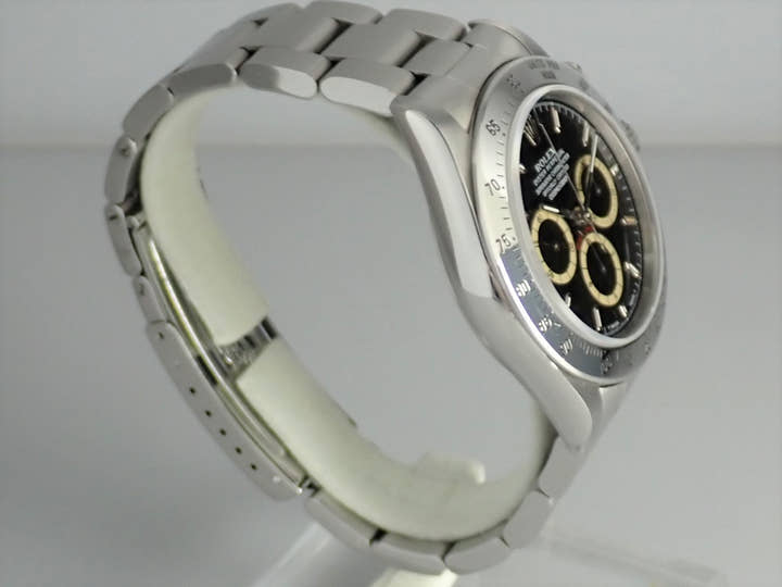 ロレックス デイトナ Ref.16520 ブラック文字盤 中古 daytona-338