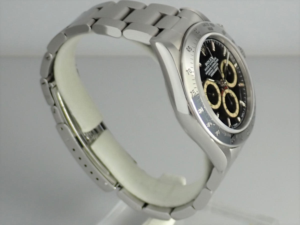 ロレックス デイトナ Ref.16520 ブラック文字盤 中古 daytona-338