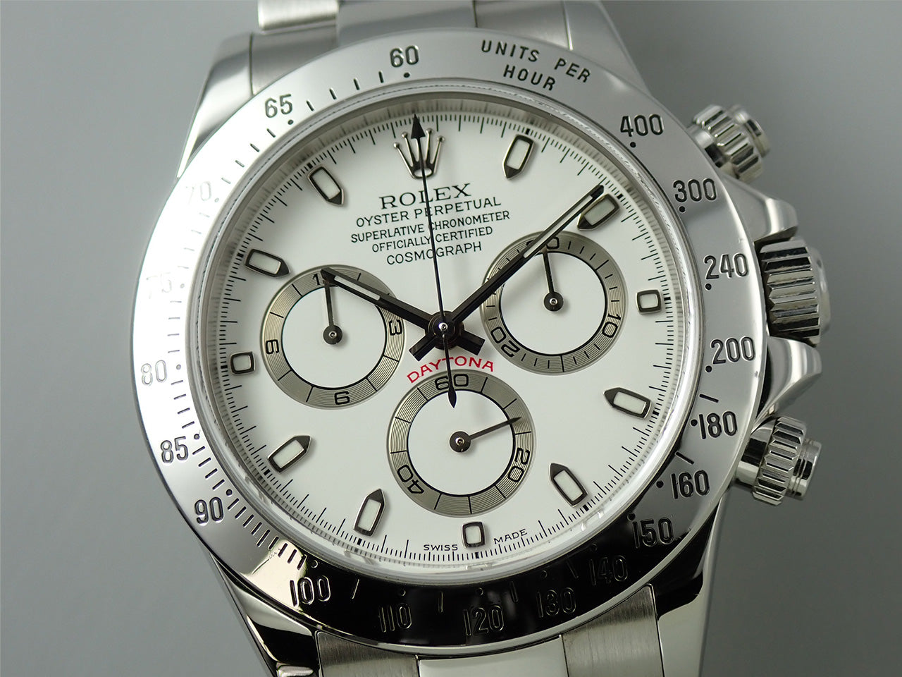 Rolex Daytona &lt;Warranty, Box, etc.&gt;