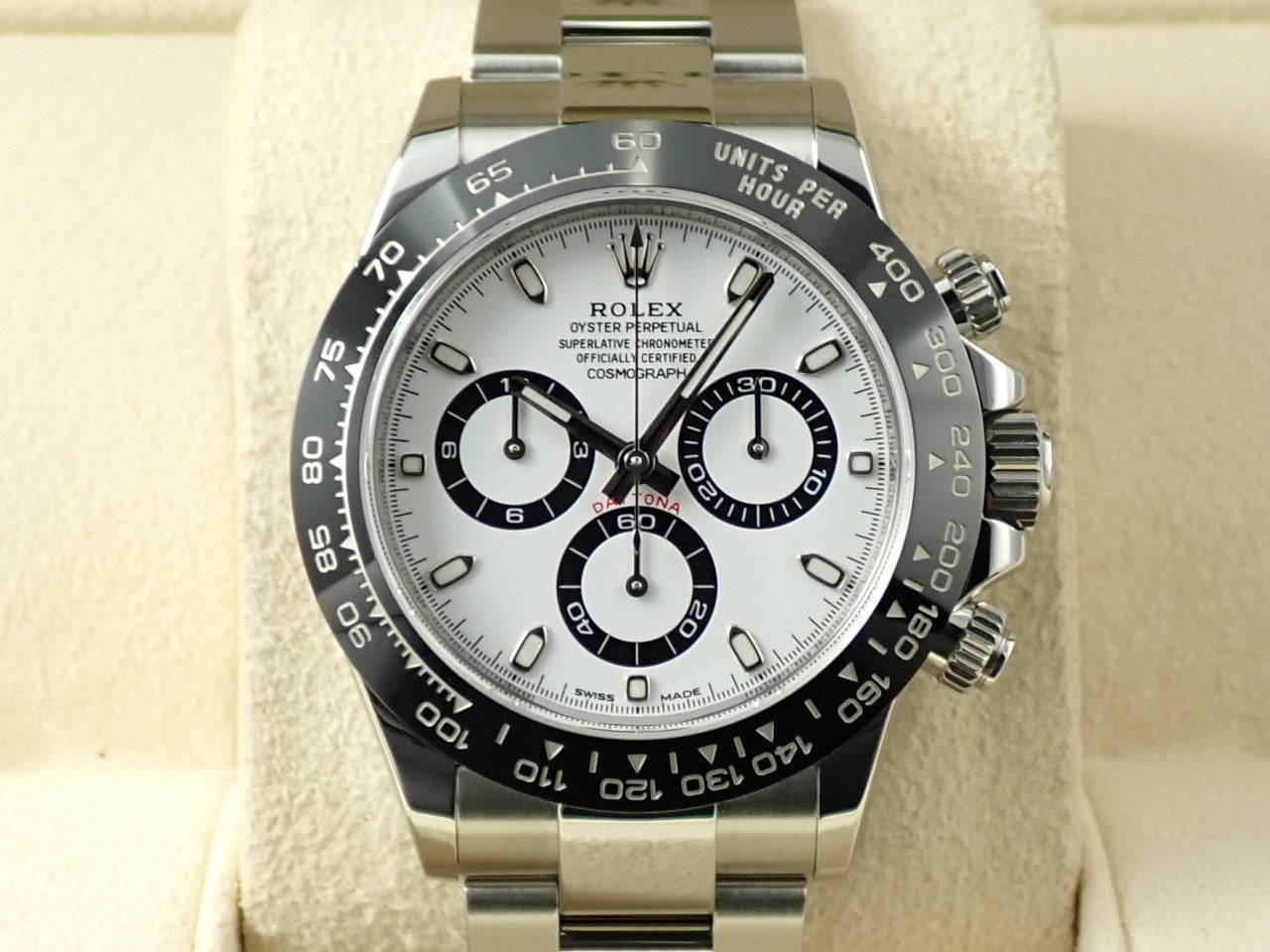 Rolex Daytona &lt;Warranty, Box, etc.&gt;