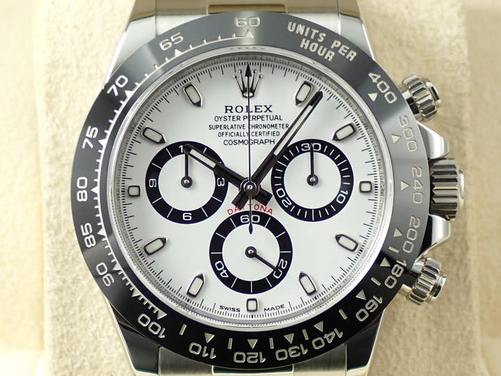 Rolex Daytona <Warranty, Box, etc.>