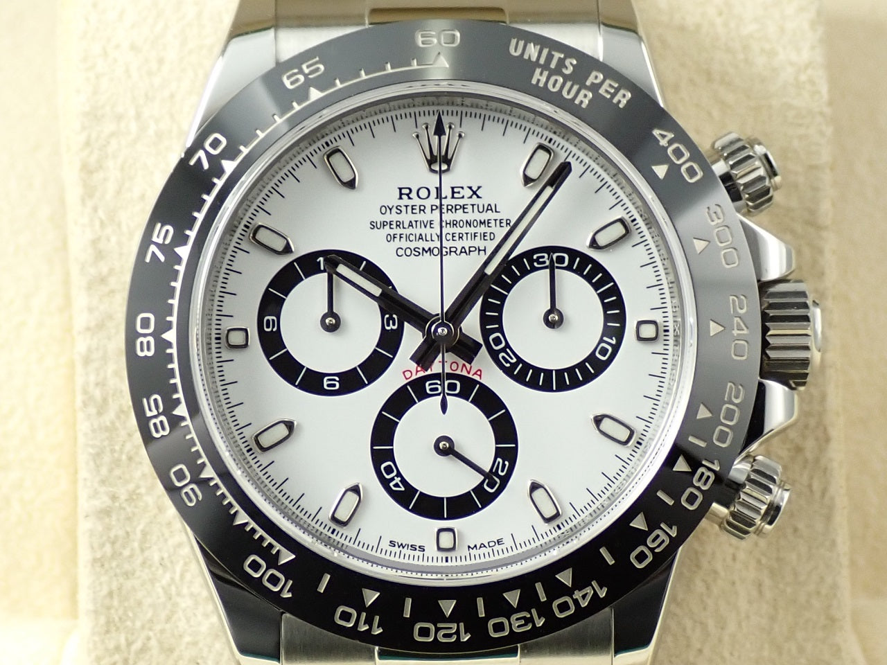 Rolex Daytona &lt;Warranty, Box, etc.&gt;