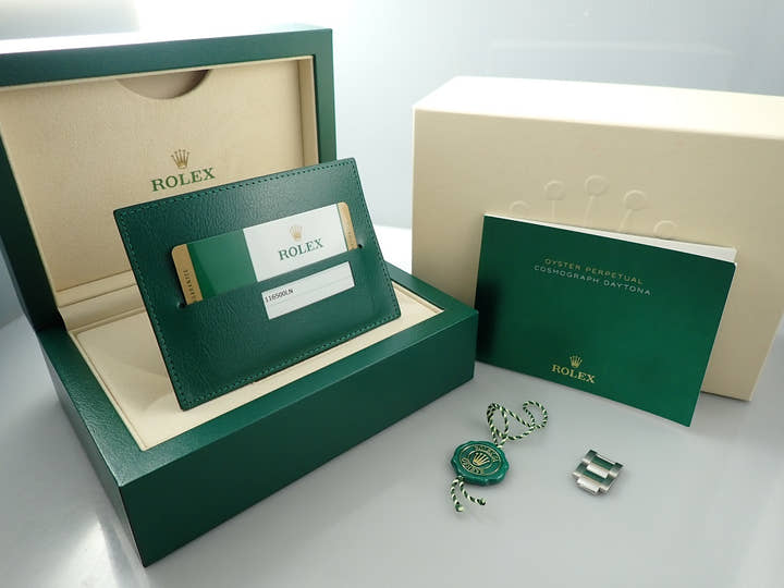 Rolex Daytona <Warranty, Box, etc.>