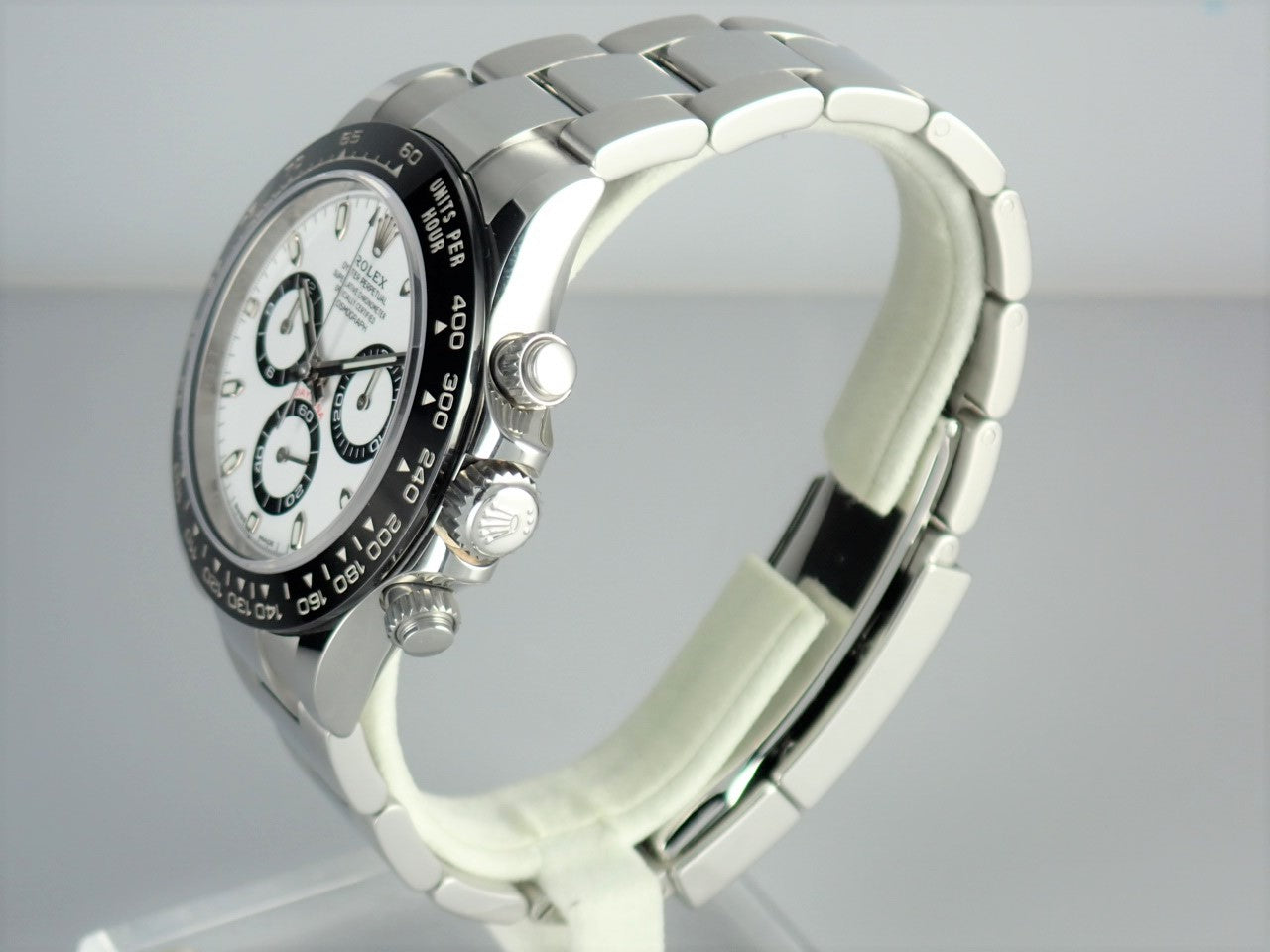 Rolex Daytona White Dial