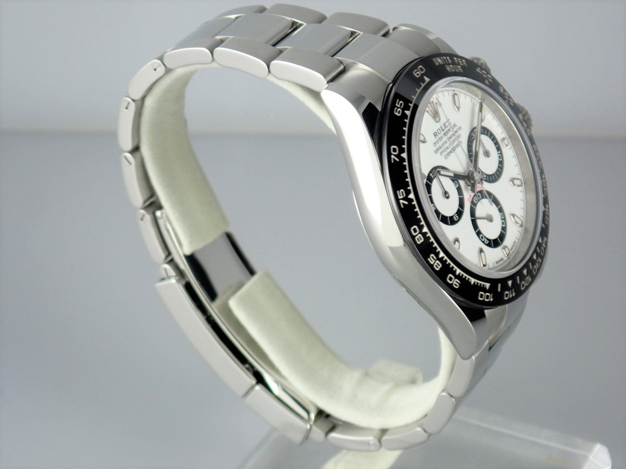 Rolex Daytona White Dial