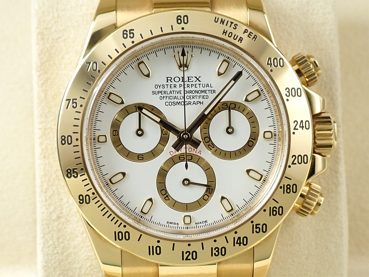 Rolex Daytona &lt;Warranty, Box, etc.&gt;