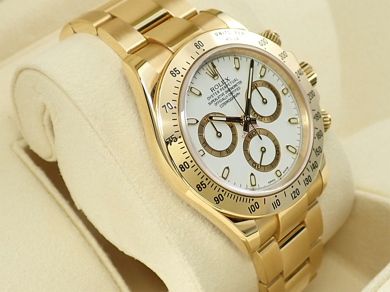 Rolex Daytona &lt;Warranty, Box, etc.&gt;