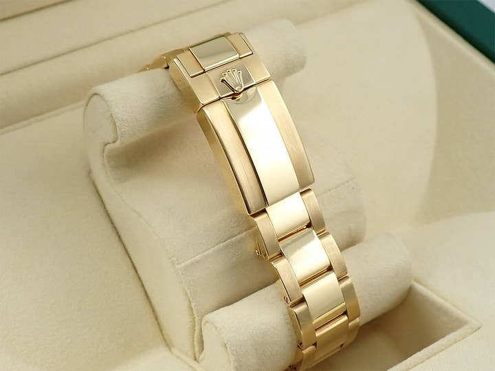 ロレックス デイトナ Ref.116528 イエローゴールド ホワイト文字盤