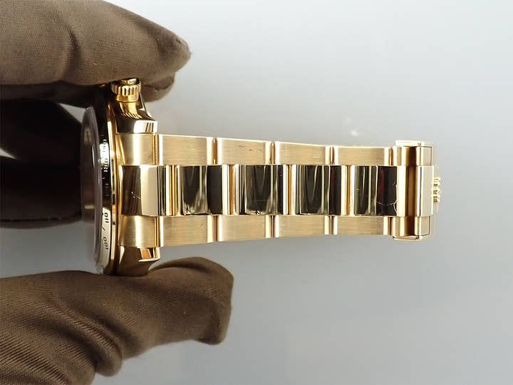 ロレックス デイトナ Ref.116528 イエローゴールド ホワイト文字盤