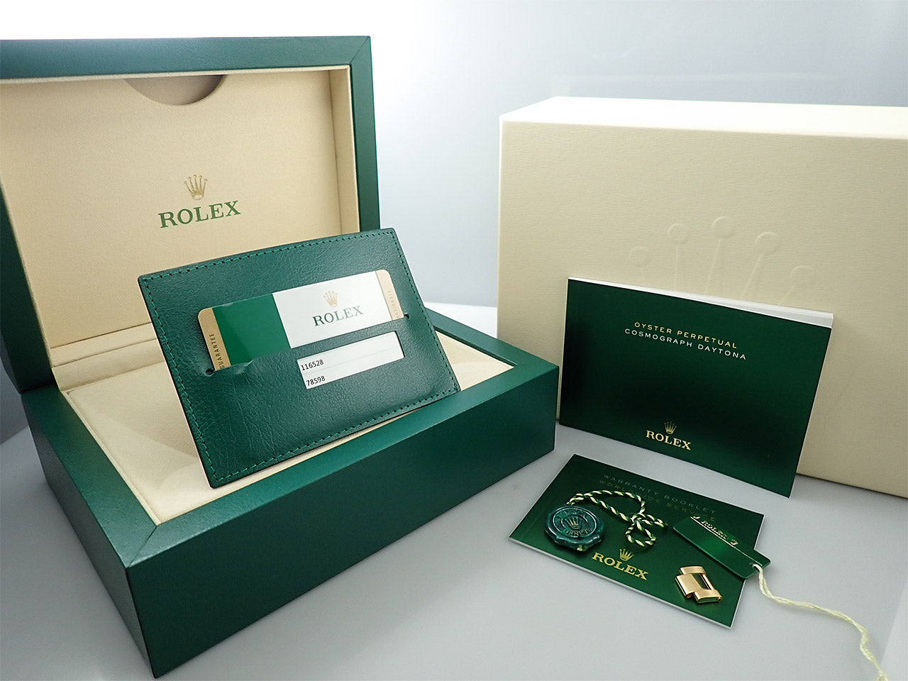 Rolex Daytona &lt;Warranty, Box, etc.&gt;