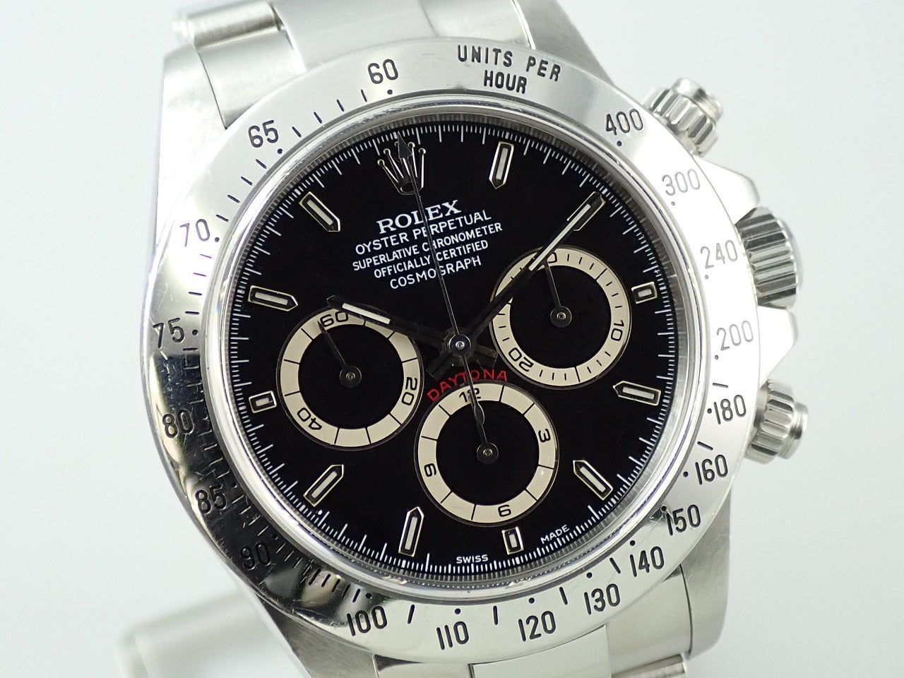 Rolex Daytona El Primero Ref.16520 SS Black Dial