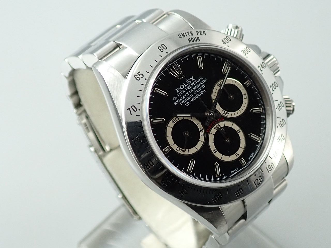 Rolex Daytona El Primero Ref.16520 SS Black Dial