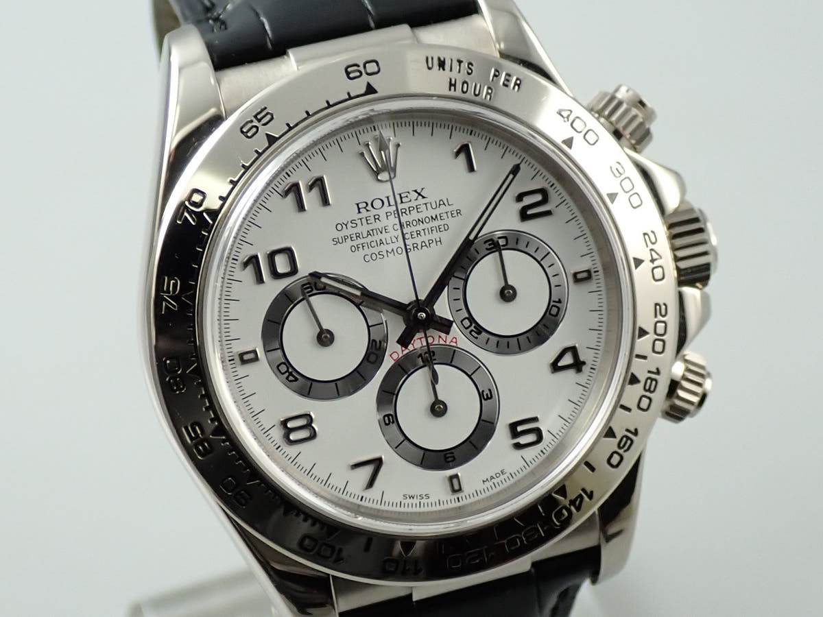 ロレックス デイトナ エルプリメロ Ref.16519 ホワイト文字盤 中古 2FCSMWRU