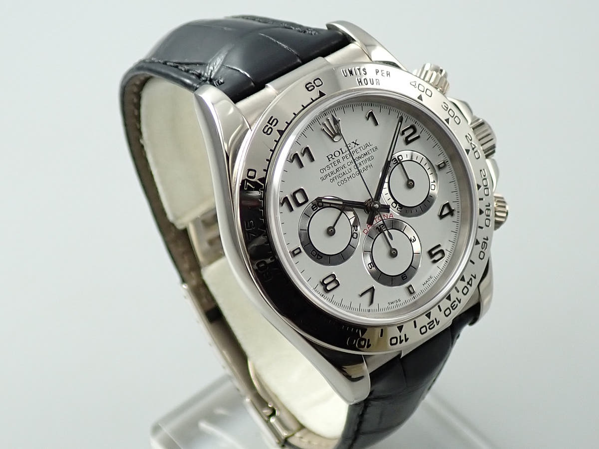 ロレックス デイトナ エルプリメロ Ref.16519 ホワイト文字盤 中古 2FCSMWRU