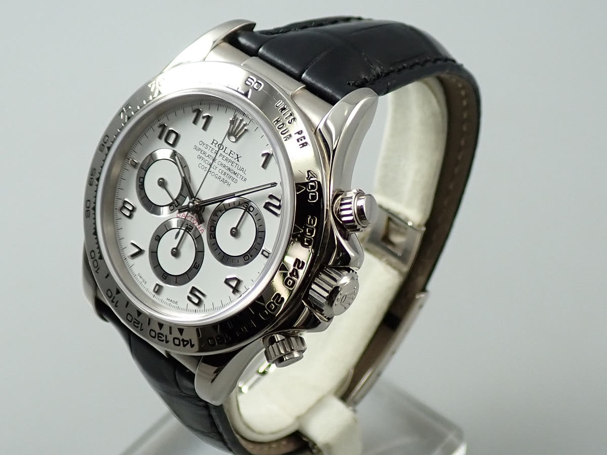 ロレックス デイトナ エルプリメロ Ref.16519 ホワイト文字盤 中古 2FCSMWRU