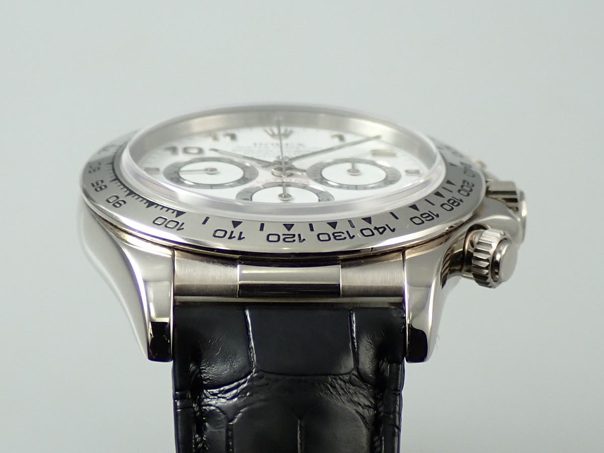 ロレックス デイトナ エルプリメロ Ref.16519 ホワイト文字盤 中古 2FCSMWRU