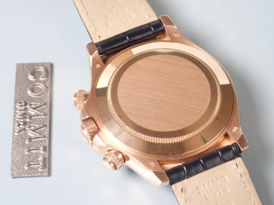 Rolex Daytona Ref.116515LN Chocolate Arabic Dial Used daytona-33