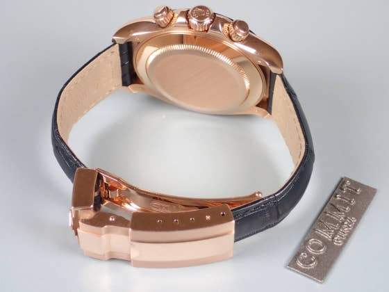 Rolex Daytona Ref.116515LN Chocolate Arabic Dial Used daytona-33