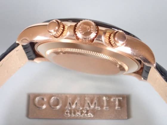 Rolex Daytona Ref.116515LN Chocolate Arabic Dial Used daytona-33