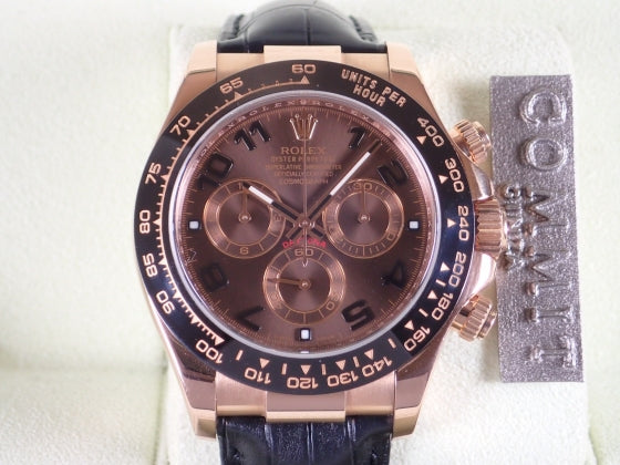 Rolex Daytona Chocolate Dial Ref.116515LN