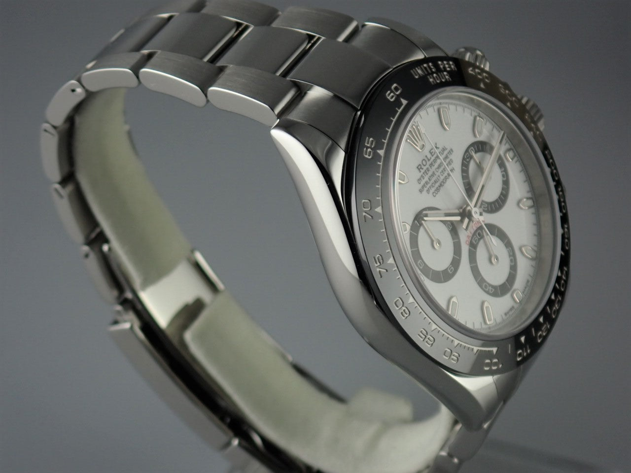 Rolex Daytona White Dial