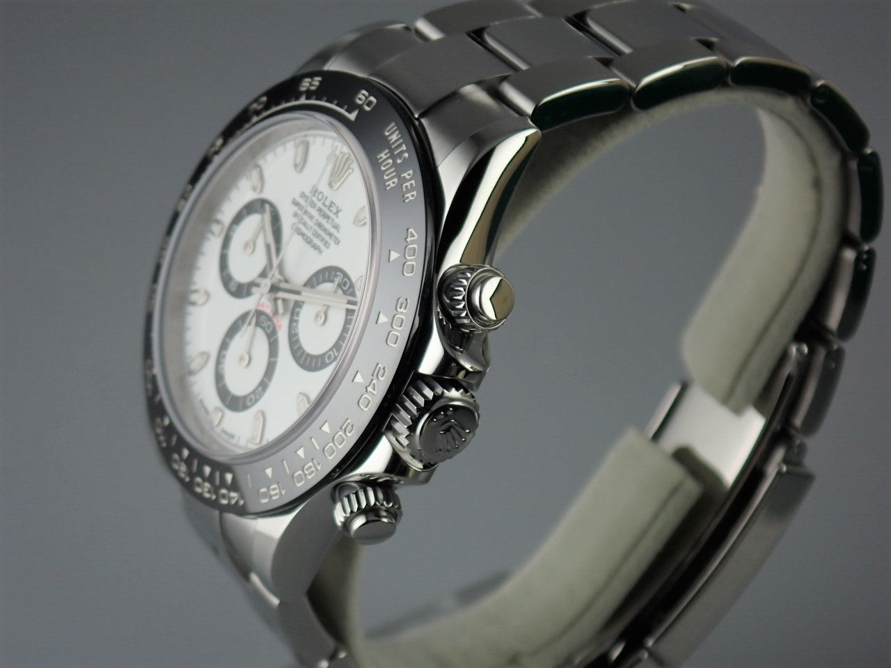 Rolex Daytona White Dial