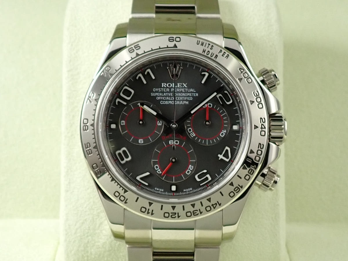 ロレックス デイトナ Ref.116509 グレー文字盤 美品 A0374905