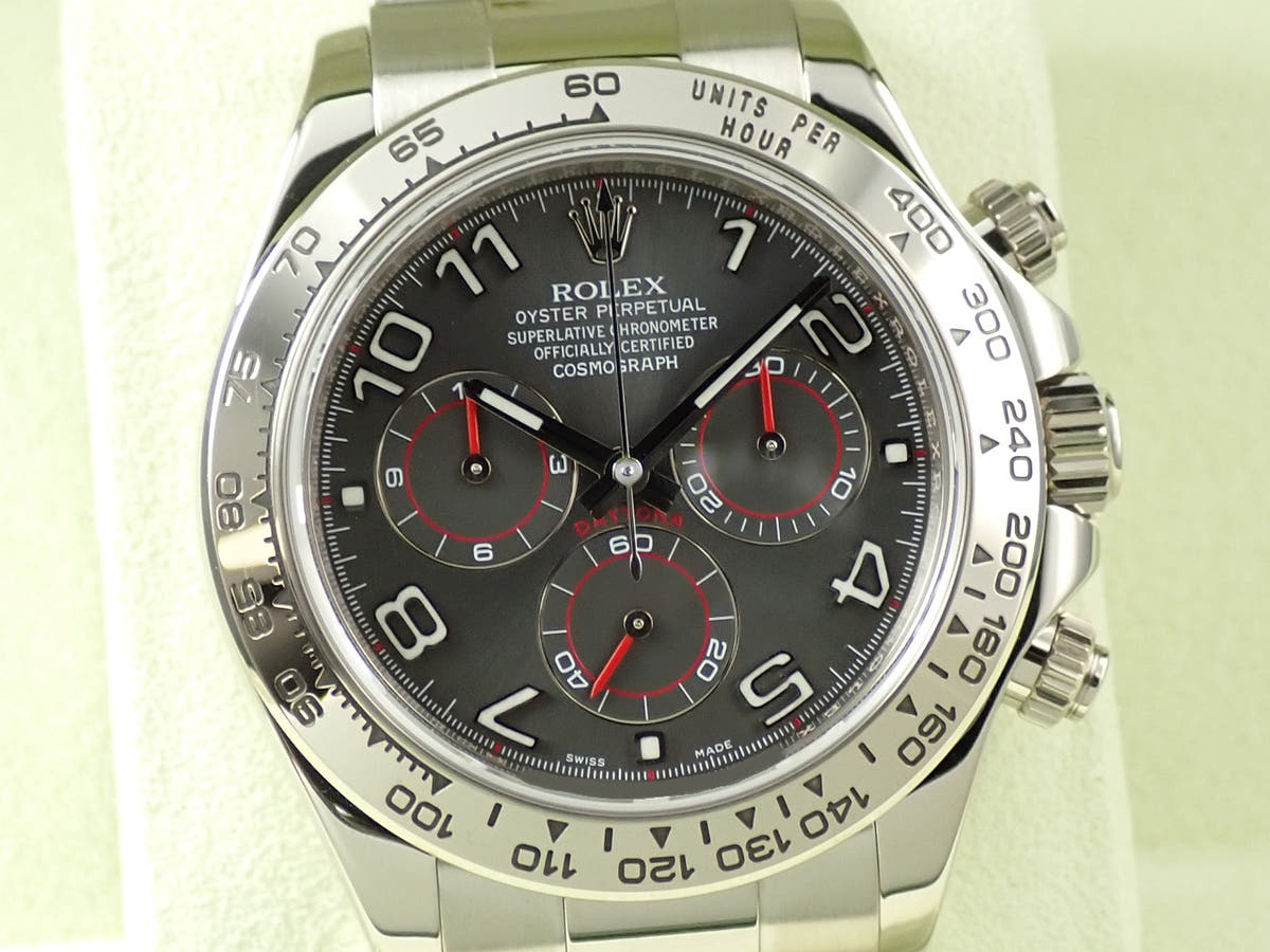 ロレックス デイトナ Ref.116509 グレー文字盤 美品 A0374905