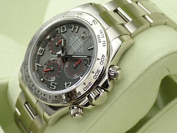 ロレックス デイトナ Ref.116509 ホワイトゴールド グレー文字盤