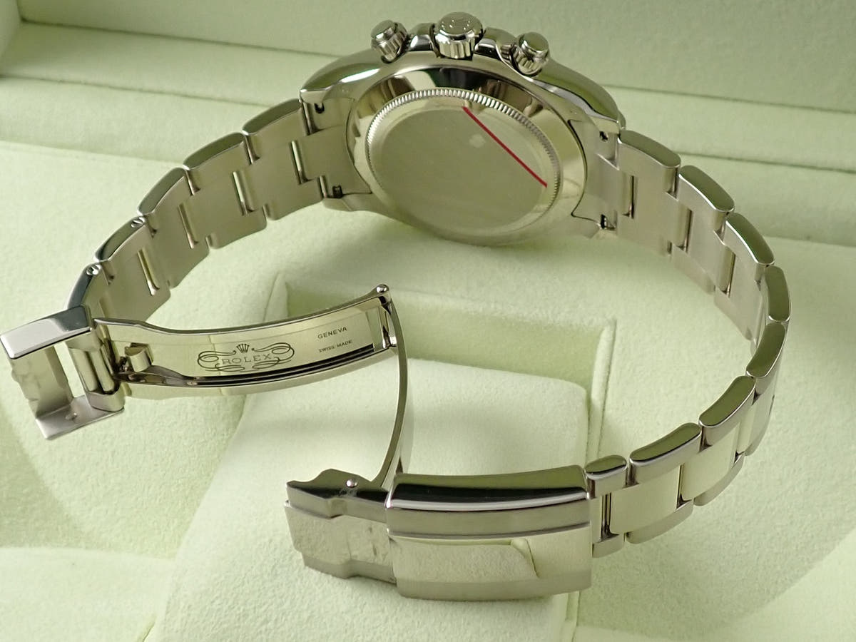ロレックス デイトナ Ref.116509 グレー文字盤 美品 A0374905