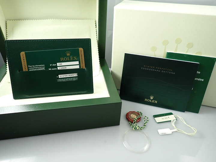 ロレックス デイトナ Ref.116509 ホワイトゴールド グレー文字盤