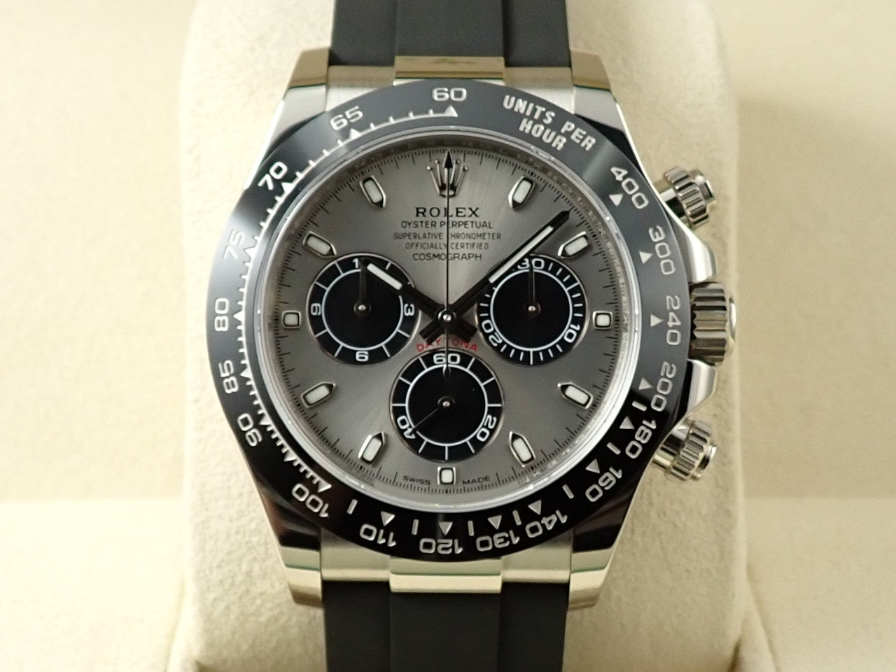 Rolex Daytona &lt;Warranty, Box, etc.&gt;