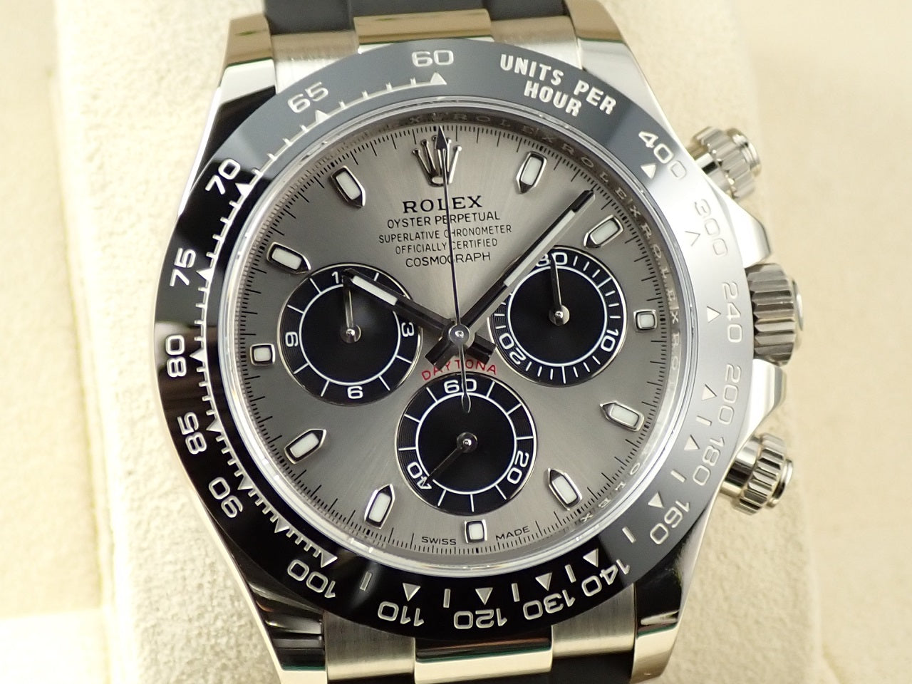 Rolex Daytona &lt;Warranty, Box, etc.&gt;