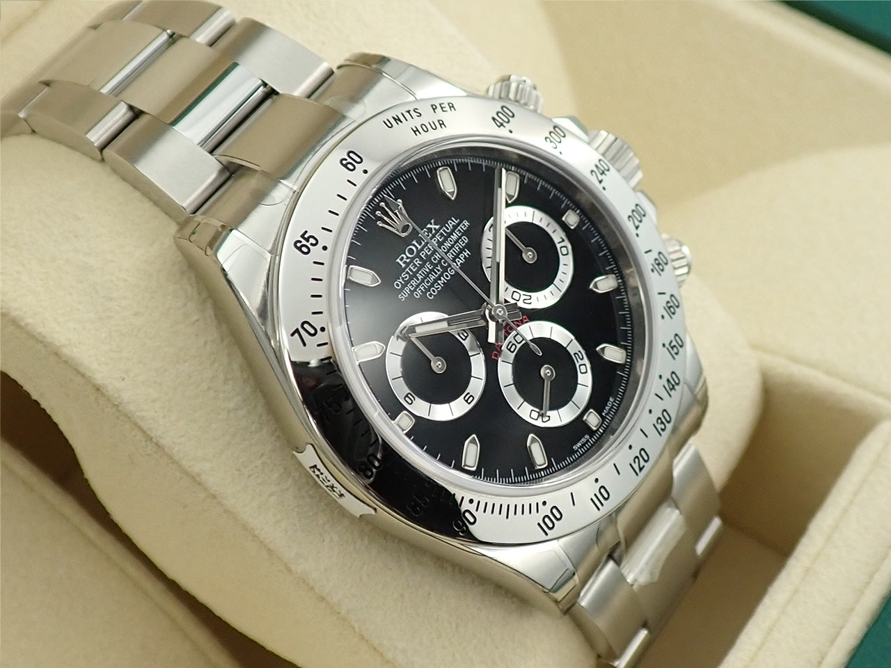 Rolex Daytona &lt;Warranty, Box, etc.&gt;