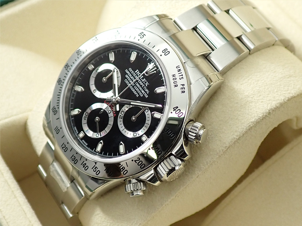 Rolex Daytona &lt;Warranty, Box, etc.&gt;