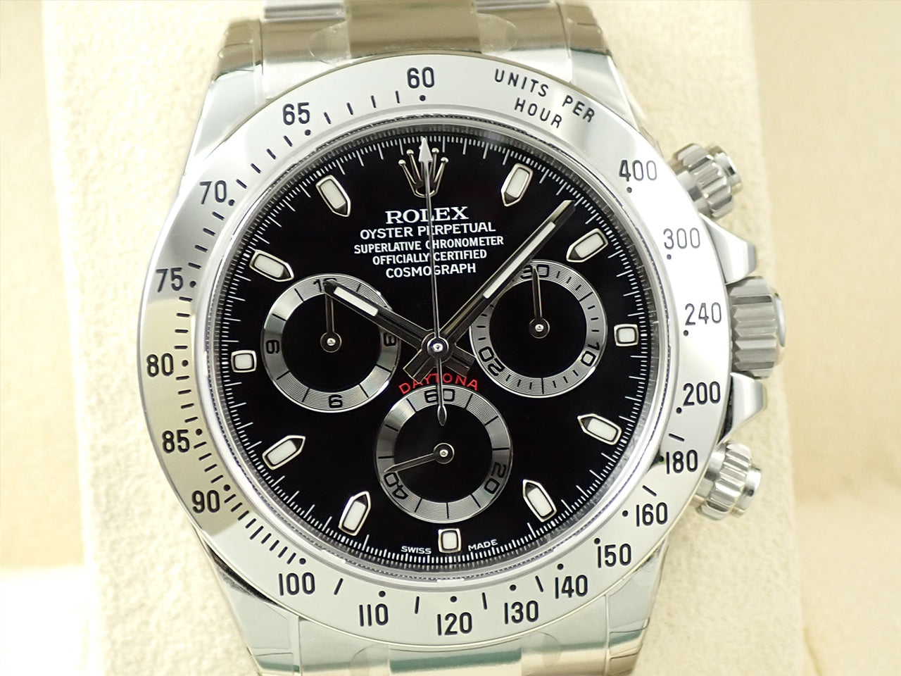 Rolex Daytona &lt;Warranty, Box, etc.&gt;