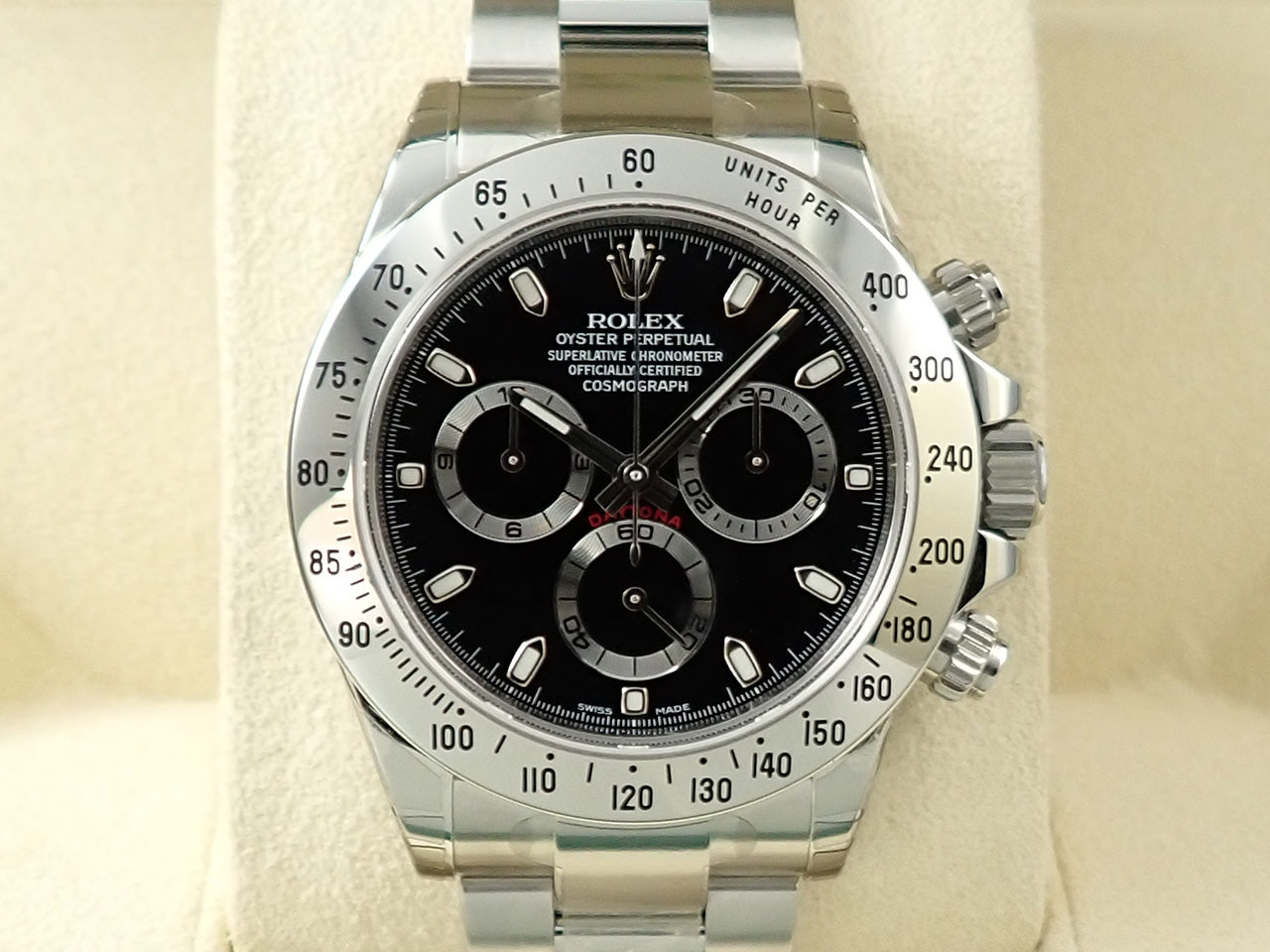 Rolex Daytona &lt;Warranty, Box, etc.&gt;