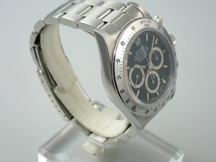 ロレックス デイトナ エルプリメロ Ref.16520 ステンレススチール ブラック文字盤