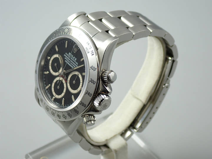 ロレックス デイトナ エルプリメロ Ref.16520 ステンレススチール ブラック文字盤