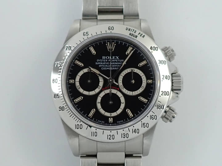 ロレックス デイトナ エルプリメロ Ref.16520 ステンレススチール ブラック文字盤