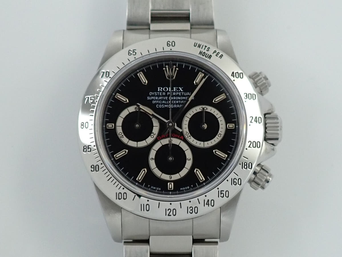 ロレックス デイトナ エルプリメロ Ref.16520 ブラック文字盤 中古 7TZ52260