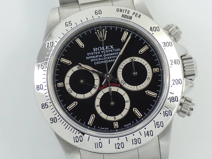 ロレックス デイトナ エルプリメロ Ref.16520 ステンレススチール ブラック文字盤
