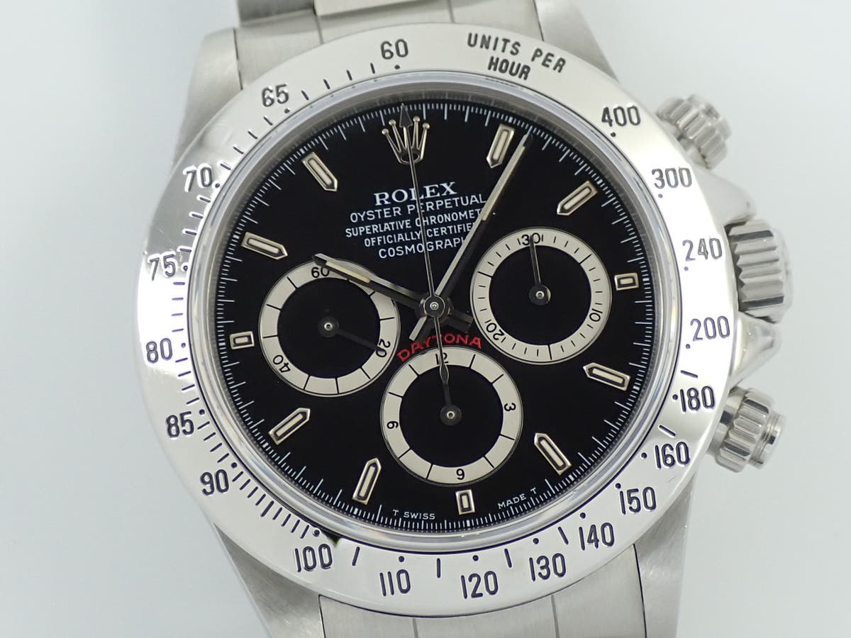ロレックス デイトナ エルプリメロ Ref.16520 ブラック文字盤 中古 7TZ52260