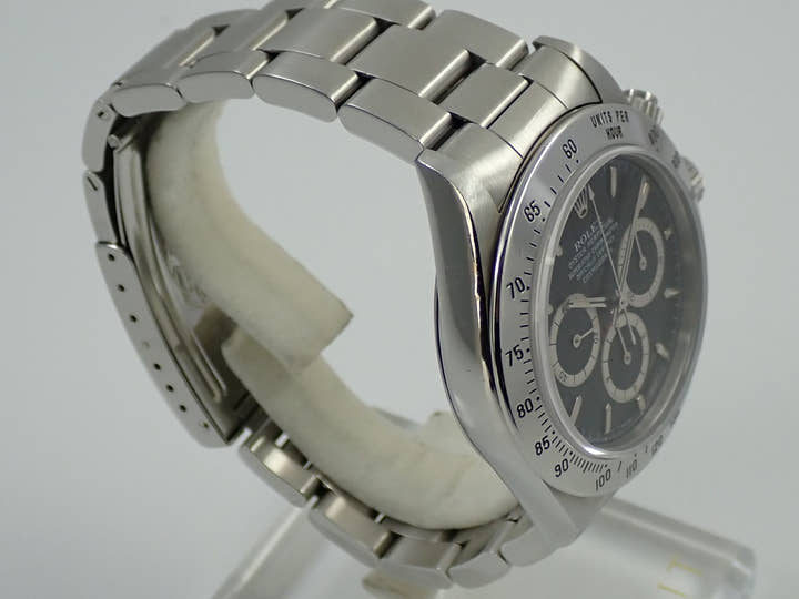 ロレックス デイトナ エルプリメロ Ref.16520 ステンレススチール ブラック文字盤