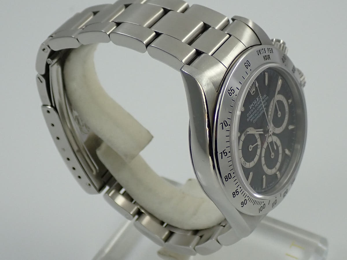 ロレックス デイトナ エルプリメロ Ref.16520 ブラック文字盤 中古 7TZ52260